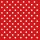 Cocktail Servietten 25 x 25 cm – 3-lagig – 20 Servietten pro Packung - Dots Red FSC Mix – rote Punkte - Ambiente