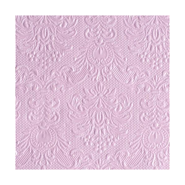 Cocktail Servietten 25 x 25 cm 3-lagig 15 Servietten Elegance Pearl Pink