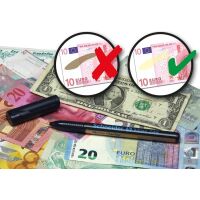Prüfstift Geldscheinprüfer Maxx 249  Money Checker - Schneider - Geldschein-Prüfstift