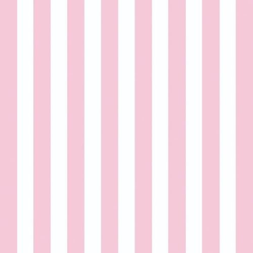 Servietten Lunch – Napkin Lunch – Format: 33 x 33 cm – 3-lagig – 20 Servietten pro Packung - Stripes Rose – weiße und rosa Streifen - Ambiente