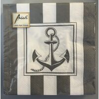 Servietten Lunch 33 x 33 cm 3--lagig 20 Servietten ANCHOR...
