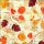 Herbst Servietten Lunch 33 x 33 cm 3-lagig 20 Servietten Autumn Grace Herbstblätter