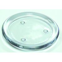 Kerzenhalter klein Kerzenteller Candle Holder small glass...