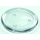 Kerzenhalter klein Kerzenteller Candle Holder small glass 1,5 cm x Ø 11 cm