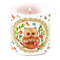 Kerze klein Candle small Format: Ø 7,5 cm x 9 cm 1...
