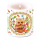 Kerze klein Candle small Format: Ø 7,5 cm x 9 cm 1 Kerze pro Packung Signed Owl Eule