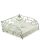 Serviettenspender gross Napkin Holder big Format: 18 x 18 x 7 cm 1 Serviettenspender pro Packung Branch Big Creme Äste creme