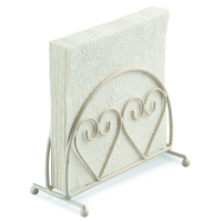 A Serviettenspender stehend Napkin Holder Standing...