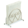 A Serviettenspender stehend Napkin Holder Standing Format: 14 x 6,5 x 10 cm 1 Serviettenspender pro Packung Two Hearts Cream Zwei Herzen creme