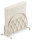 Serviettenspender stehend –  Napkin Holder Standing – Format: 14 x 6,5 x 10 cm – 1 Serviettenspender pro Packung - Lattice Cream – Gitter creme