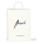 Geschenktasche Giftbag 22 x 13 x 25 cm Beigabetüte weiß