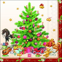 Weihnachten Servietten 33x33 cm 3-lagig 20 Stück...