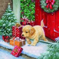 Weihnachten Servietten 33x33 cm 3-lagig 20 Stück...
