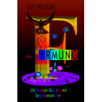 A Firmung Glückwunschkarte mit Umschlag Taube,...