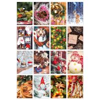 Weihnachten 100 Fotokarten mit Umschlägen UVP €...
