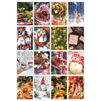 Weihnachten 100 Fotokarten mit Umschlägen UVP €...