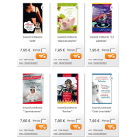 Musikkarten Sortiment Flashlight Soundkarten mit Licht 20...