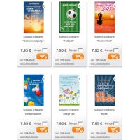 Musikkarten Sortiment Flashlight Soundkarten mit Licht 20...