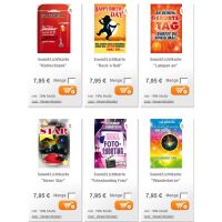 Musikkarten Sortiment Flashlight Soundkarten mit Licht 20 x 1 Karte á € 9,95