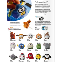 Sortiment Schmoozies 20 Dekore à 2 Stück