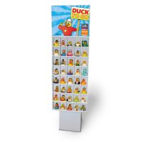 Sortiment Quietscheenten mit Display Inhalt: 40 Dekore à 4 Stück