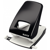 Bürolocher Stark NeXXt, 40 Blatt, schwarz Leitz