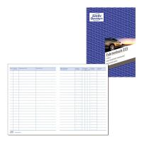 AVERY Zweckform Fahrtenbuch mit Jahresabrechnung 223 A5 40 Blattt