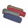 Faulenzer rund Wildleder Mäppchen Leder, 200 x 60 x 60 mm