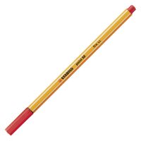 Fineliner STABILO® point 88®, 0,4 mm, rot