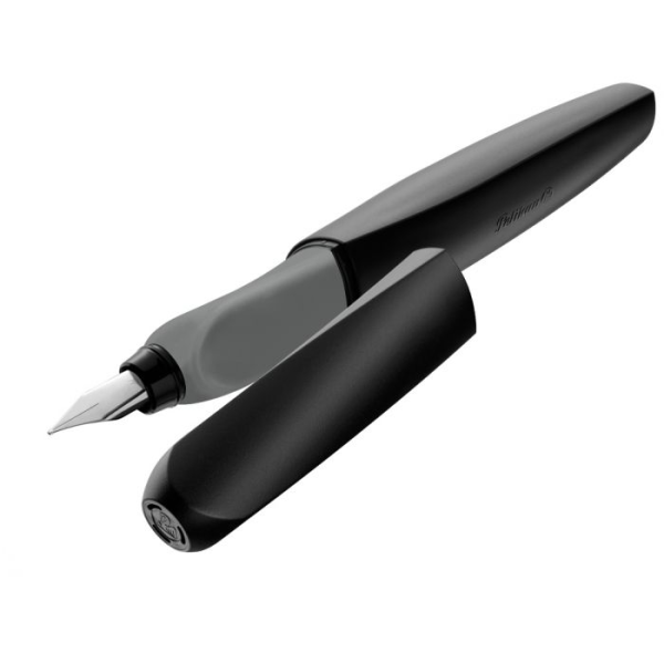 FOüllhalter Twist P457 M schwarz in 1er Faltschachtel Pelikan