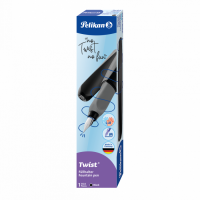FOüllhalter Twist P457 M schwarz in 1er Faltschachtel Pelikan