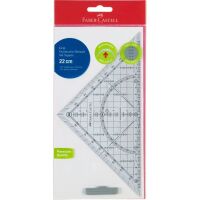 Geometriedreieck GRIP groß Kunststoff 22 cm...
