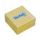 Haftnotiz Würfel Neon, 63 g/qm, 76x37x6 mm, Neonfarben, 400 Blatt