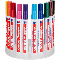 edding 3000 Permanentmarker 10er-Systembox sortiert