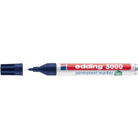 Permanentmarker edding 3000, nachfüllbar, 1,5 - 3...