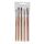 Pelikan Pinsel-Set 5-teilig Sorten 613F & 24 2x flach & 3x rund 5 Stück