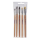 Pelikan Pinsel-Set 5-teilig Sorten 613F & 24 2x flach & 3x rund 5 Stück