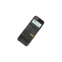 Rechner FX-85DE X, 325Funktionen ,Solarzelle + Batterie (LR-44),77X11,1X165,5MM,SW