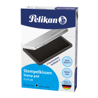 Stempelkissen 2, Pelikan, getränkt, schwarz,...