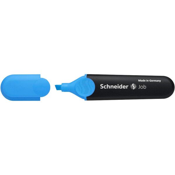 Textmarker blau Schneider Textmarker Job TM 150, 1503, blau, 1-4,5mm Keilspitze