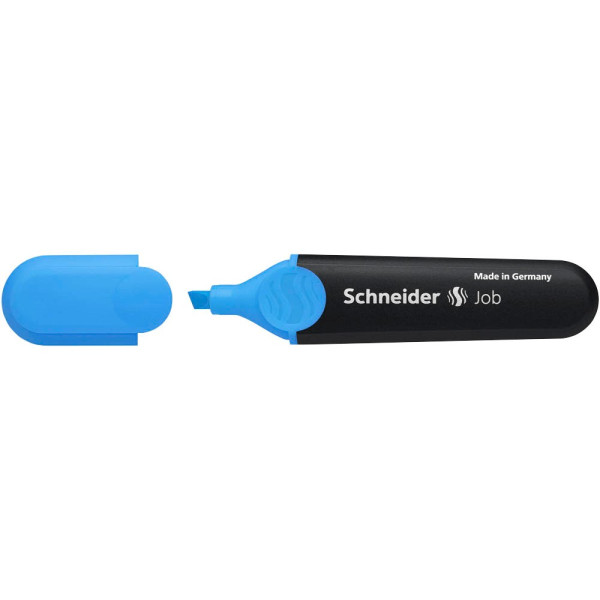 Textmarker blau Schneider Textmarker Job TM 150, 1503, blau, 1-4,5mm Keilspitze