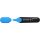 Textmarker blau Schneider Textmarker Job TM 150, 1503, blau, 1-4,5mm Keilspitze