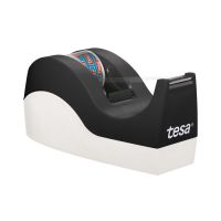 tesafilm® Tischabroller Orca, 33mx19mm, sw/ws, + 1...