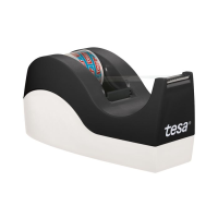tesafilm® Tischabroller Orca, 33mx19mm, sw/ws, + 1...