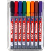 Whiteboardmarker edding 361, nachfüllbar, 8er-Set...