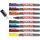 Whiteboardmarker edding 361, nachfüllbar, 8er-Set basic, 1 mm, Bundle Sortiment