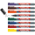 Whiteboardmarker edding 361, nachfüllbar, 8er-Set basic, 1 mm, Bundle Sortiment