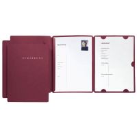 Bewerbungsset Select Basic rot 3St