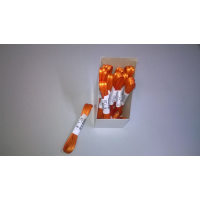 Uni-Doppelsatin – Schleifenband - 3mm x 3m - orange