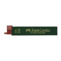 Feinmine SUPER-POLYMER 0,5 HB schwarz, 1   2 Minen in der...